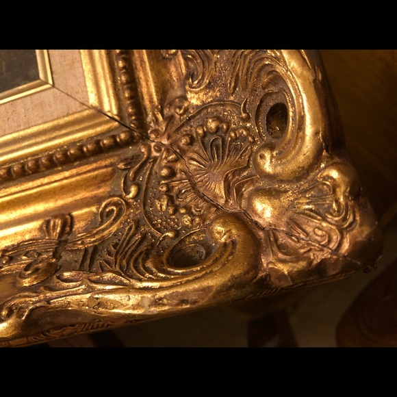 24x36 Rossini Oil Painting Coastal Italian Villa. - Picture 2 of 14